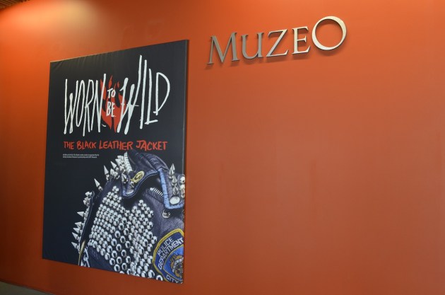 Muzeo Black Leather Jacket