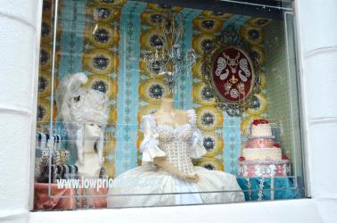 Michael Levine's store window