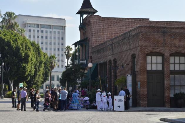 Los Angeles firehouse