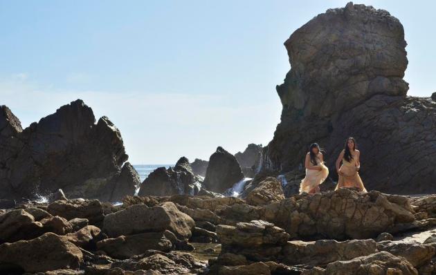 Caught by a Wave (2)