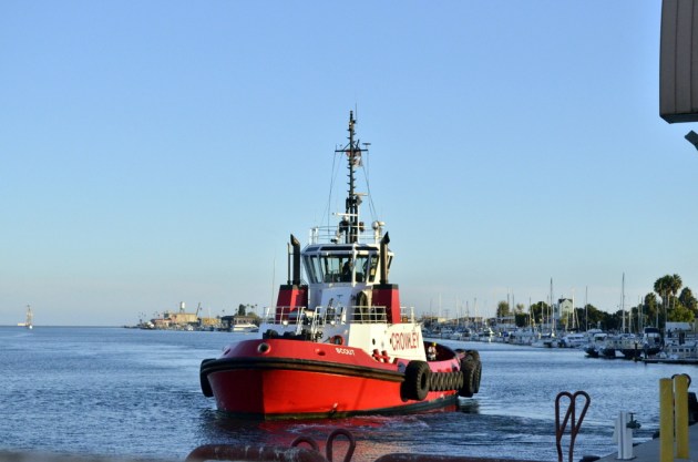 Red Tugboat