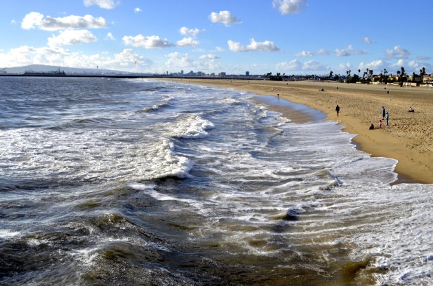 On the Beach After the Rain