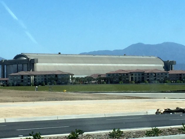 Massive Hangar in Tustin