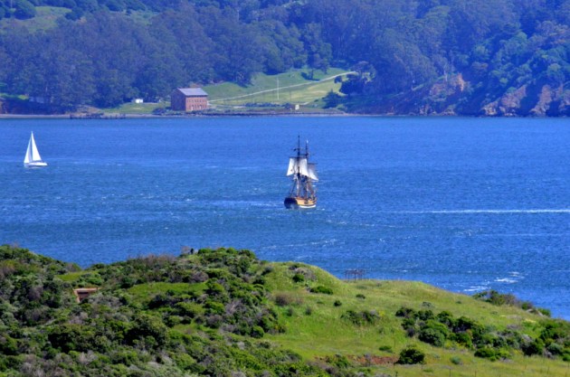 Tall Ship in SF Bay