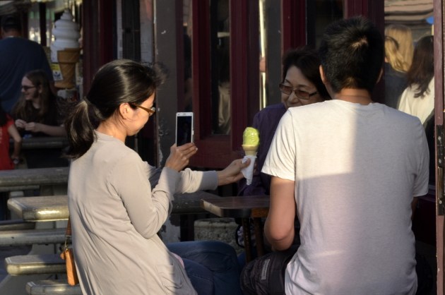 A Very Photogenic Ice Cream Cone