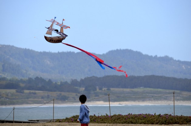 Pirate Ship Kite